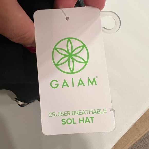 Gaiman Cruiser breathable SOL Hat wool with faux leather details - Picture 6 of 9